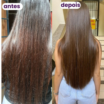 Vitamina Growth Power em cápsulas soft-gel para crescimento saudável de cabelos e unhas; Suplemento alimentar Growth Power fortalece fios, unhas e melhora a imunidade; Mulher segurando Vitamina Growth Power com cabelos brilhantes e volumosos; Cápsulas de Growth Power destacando Biotina, Vitaminas B e minerais essenciais; Antes e depois do uso da Vitamina Growth Power mostrando cabelos mais fortes e densos; Embalagem do polivitamínico Growth Power em fundo branco com destaque para os benefícios; Kit completo