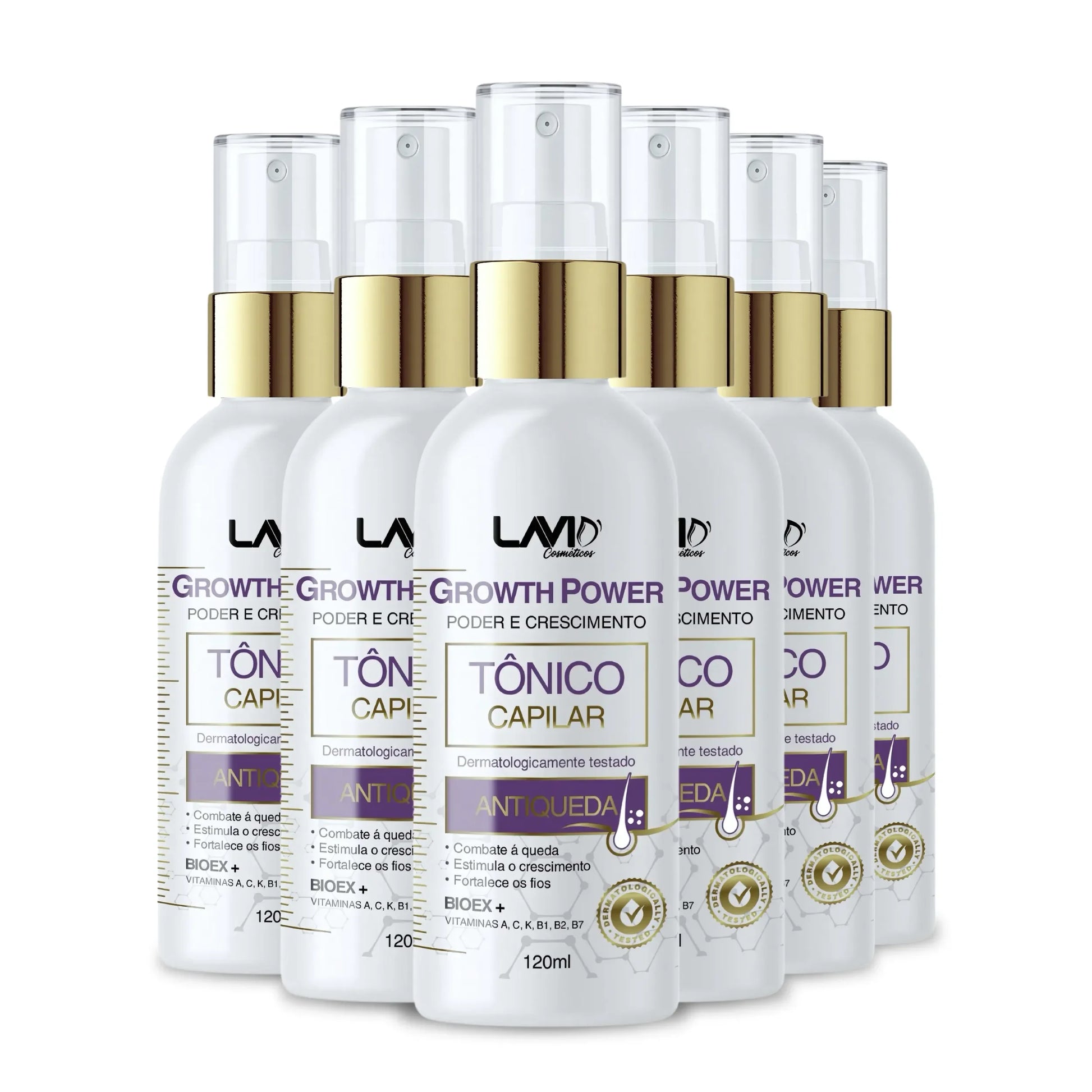 tônico capilar; tônico capilar para crescimento; tônico capilar antiqueda; tratamento capilar; queda de cabelo; crescimento capilar; crescimento acelerado do cabelo; cabelo mais forte; fios saudáveis; fortalecimento da raiz; biotina para cabelo; cafeína para cabelo; peptídeos capilares; crescimento rápido dos fios; tônico capilar aprovado pela ANVISA; tratamento capilar masculino e feminino; cabelo volumoso; queda de cabelo feminina; queda de cabelo masculina; densidade capilar; fios renovados.