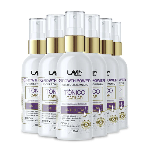 tônico capilar; tônico capilar para crescimento; tônico capilar antiqueda; tratamento capilar; queda de cabelo; crescimento capilar; crescimento acelerado do cabelo; cabelo mais forte; fios saudáveis; fortalecimento da raiz; biotina para cabelo; cafeína para cabelo; peptídeos capilares; crescimento rápido dos fios; tônico capilar aprovado pela ANVISA; tratamento capilar masculino e feminino; cabelo volumoso; queda de cabelo feminina; queda de cabelo masculina; densidade capilar; fios renovados.